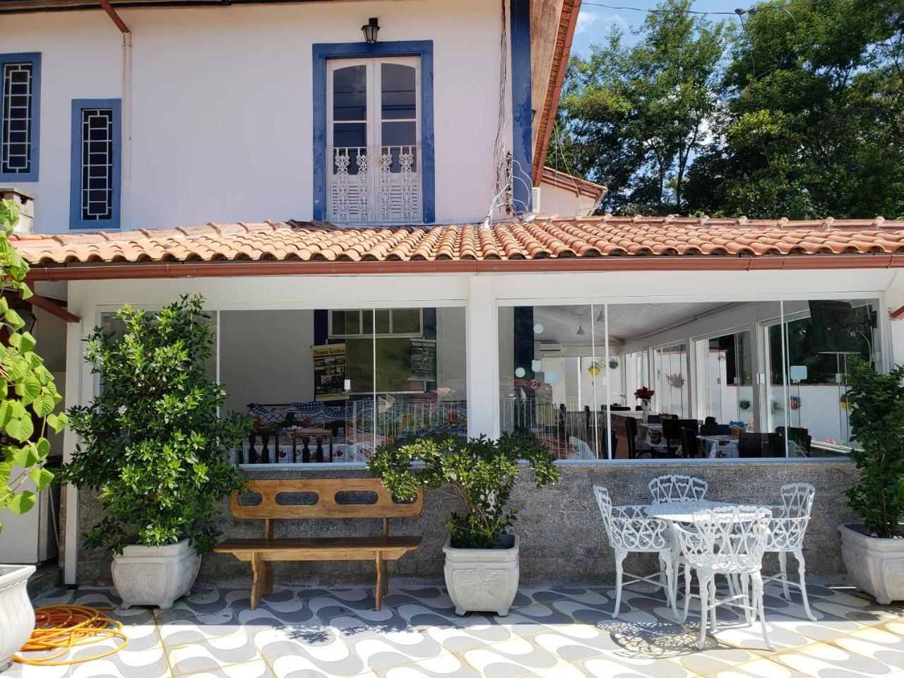 Pousada Das Hortensias Conservatoria Exterior photo